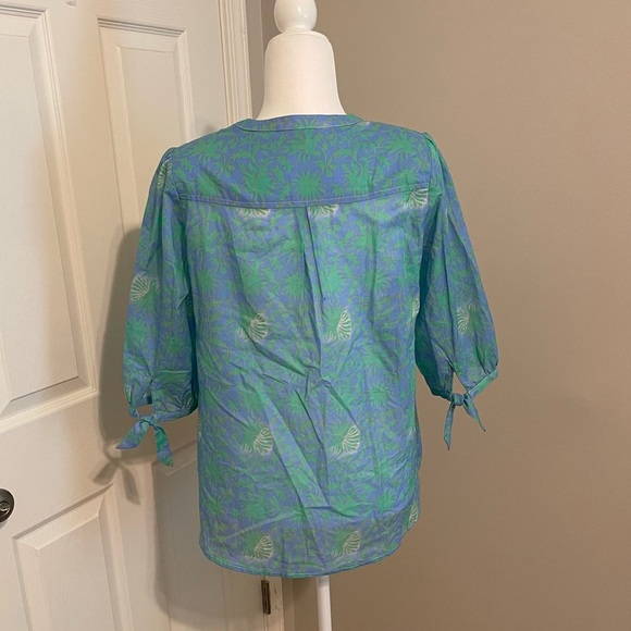 NWOT Ellie Kai Blouse​ - Picture 4 of 4